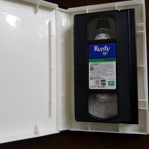Rusty the Great Rescue (1998 VHS) - Picture 4 of 6